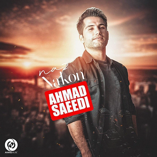 Cover artwork for Naz Nakon by Ahmad Saeedi